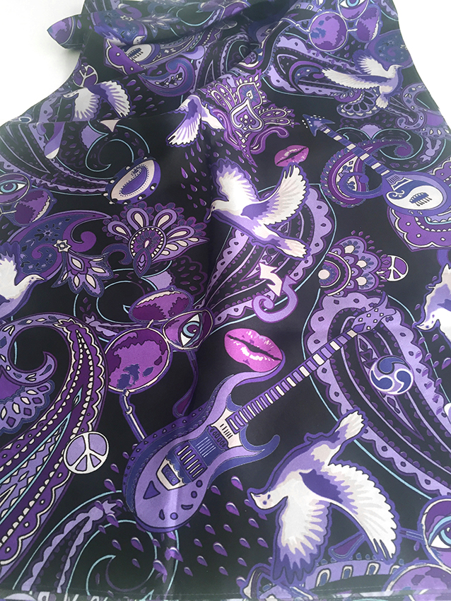 Paisley prince songbook design