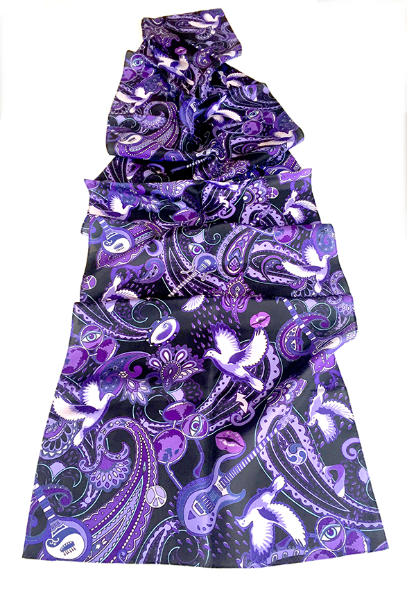 paisley prince songbook scarf