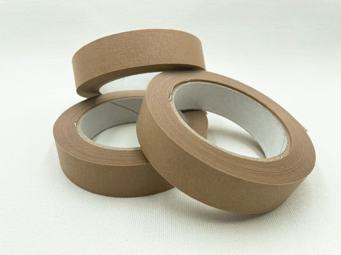 eco packaging tape photo