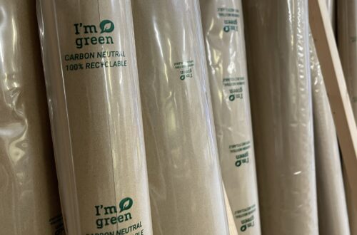 eco packaging rolls