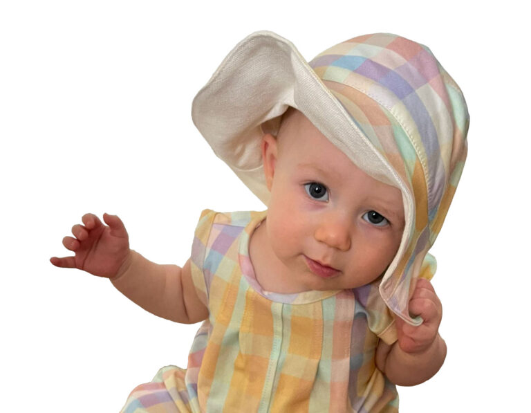 claires baby hat